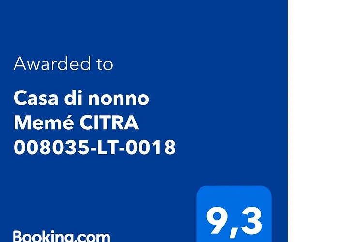 Apartamento Casa Di Nonno Meme Citra 008035-lt-0018 Andagna